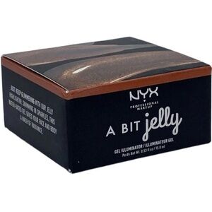 NYX A Bit Jelly Glimmering Face & Body Illuminator Bronze Brand New